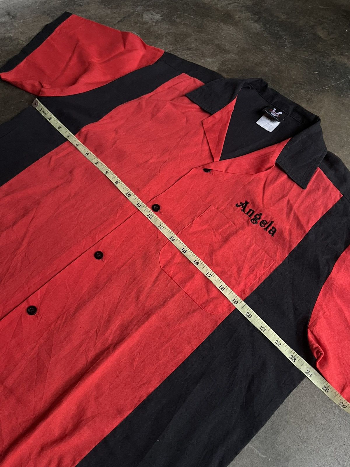Japanese Brand VINTAGE HILTON BOWLING SHIRTS RETRO ANGELA BOTTON UPS Size US XL / EU 56 / 4 - 11 Thumbnail