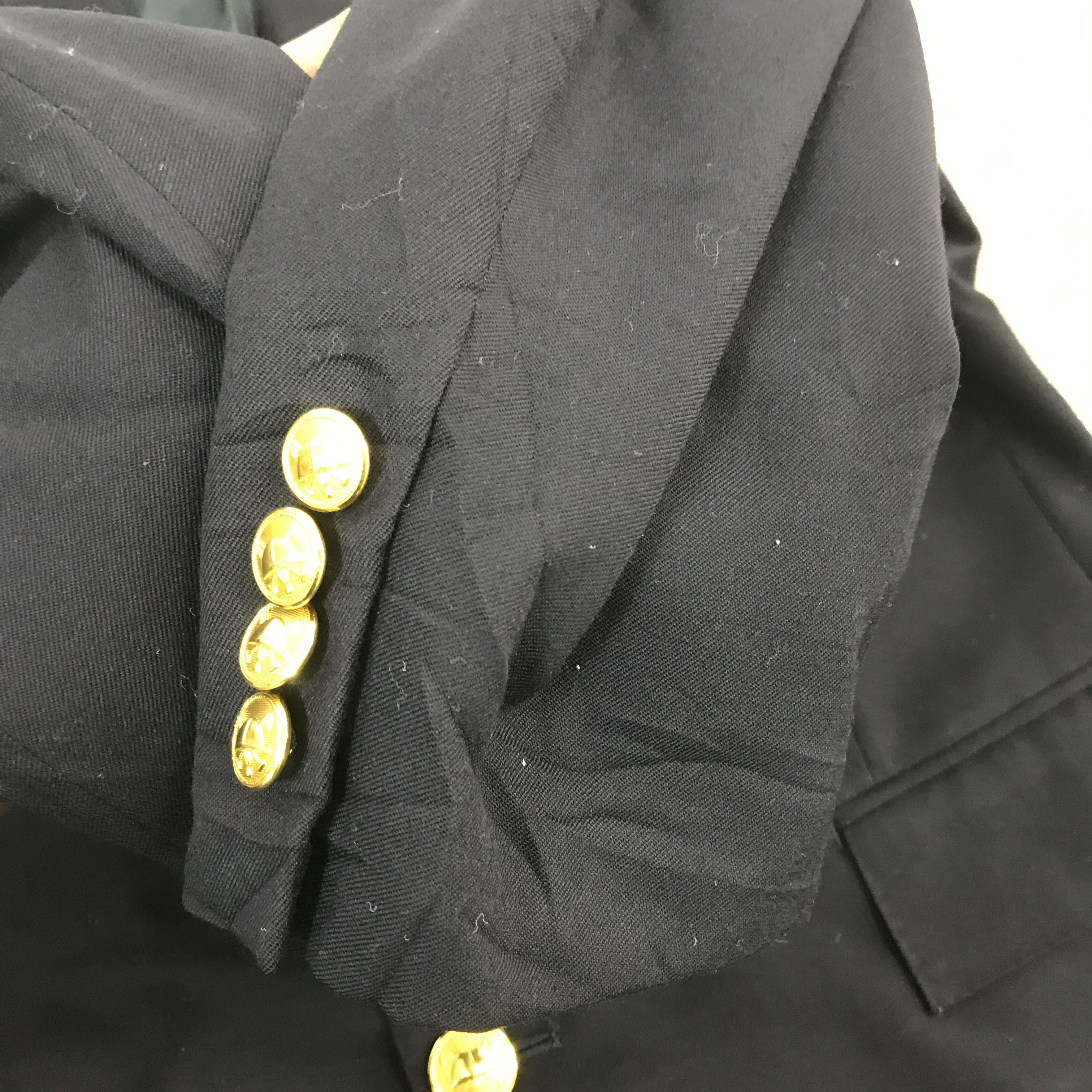 Polo Ralph Lauren vtg polo ralph lauren blazer navy coat jacket Size US L / EU 52-54 / 3 - 9 Thumbnail