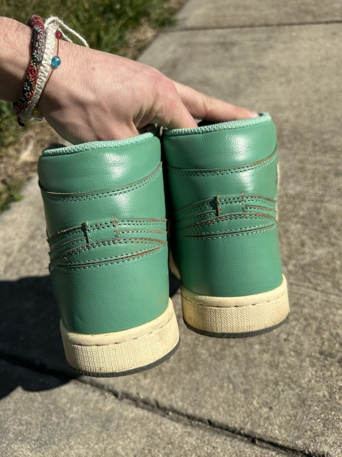 Reves Paris Reves Paris Sport KIY 85 Hi - Liberty Green / Ivory Size US 8.5 / EU 41-42 - 9 Thumbnail