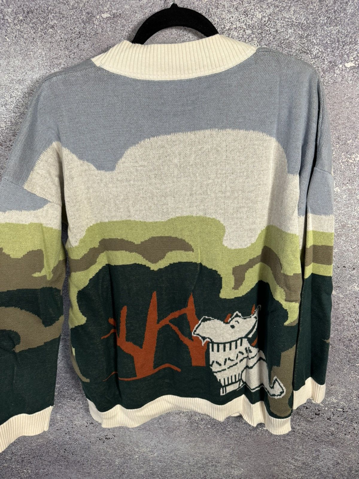 Other Radley London Pale Blue Radley & Friends Scenic Intarsia L Size L / US 10 / IT 46 - 13 Thumbnail