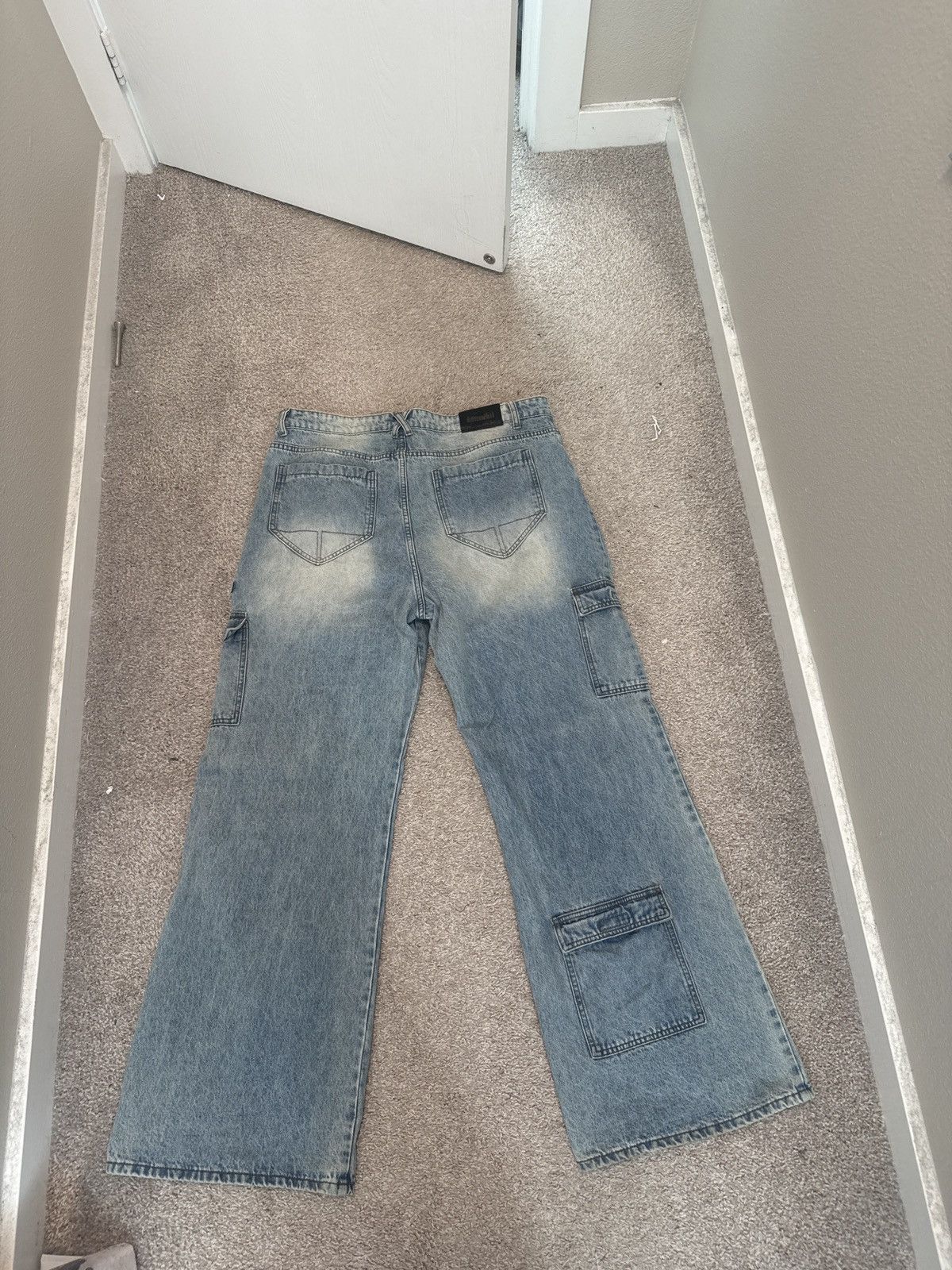 Other Heavyweight Cargo Denim Size 36 also fits 34 Size US 36 / EU 52 - 2 Thumbnail