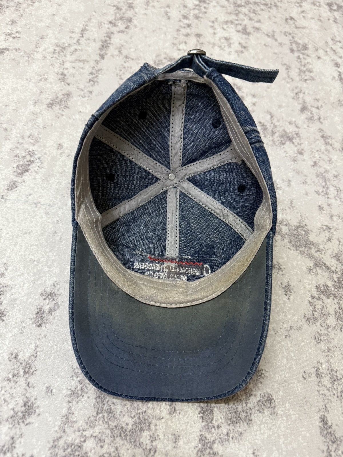 Gear for Sports Vintage Routine tyheadgear Denim Adjustable Cap Size ONE SIZE - 8 Thumbnail