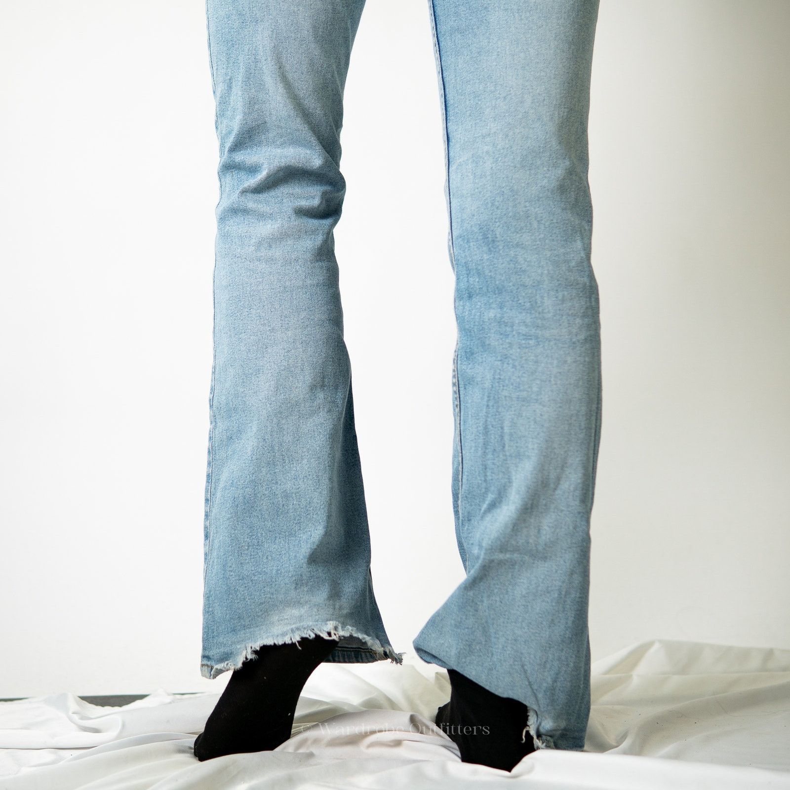 Vintage Vintage Y2K 2000s Paris Blues Soulmate Flared Bootcut Jeans Size 30" / US 8 / IT 44 - 5 Thumbnail