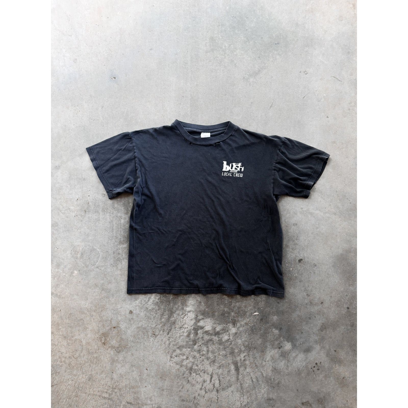 Vintage 1990s BUSH Band Crew Tee Size M/L Size US L / EU 52-54 / 3 - 1 Thumbnail
