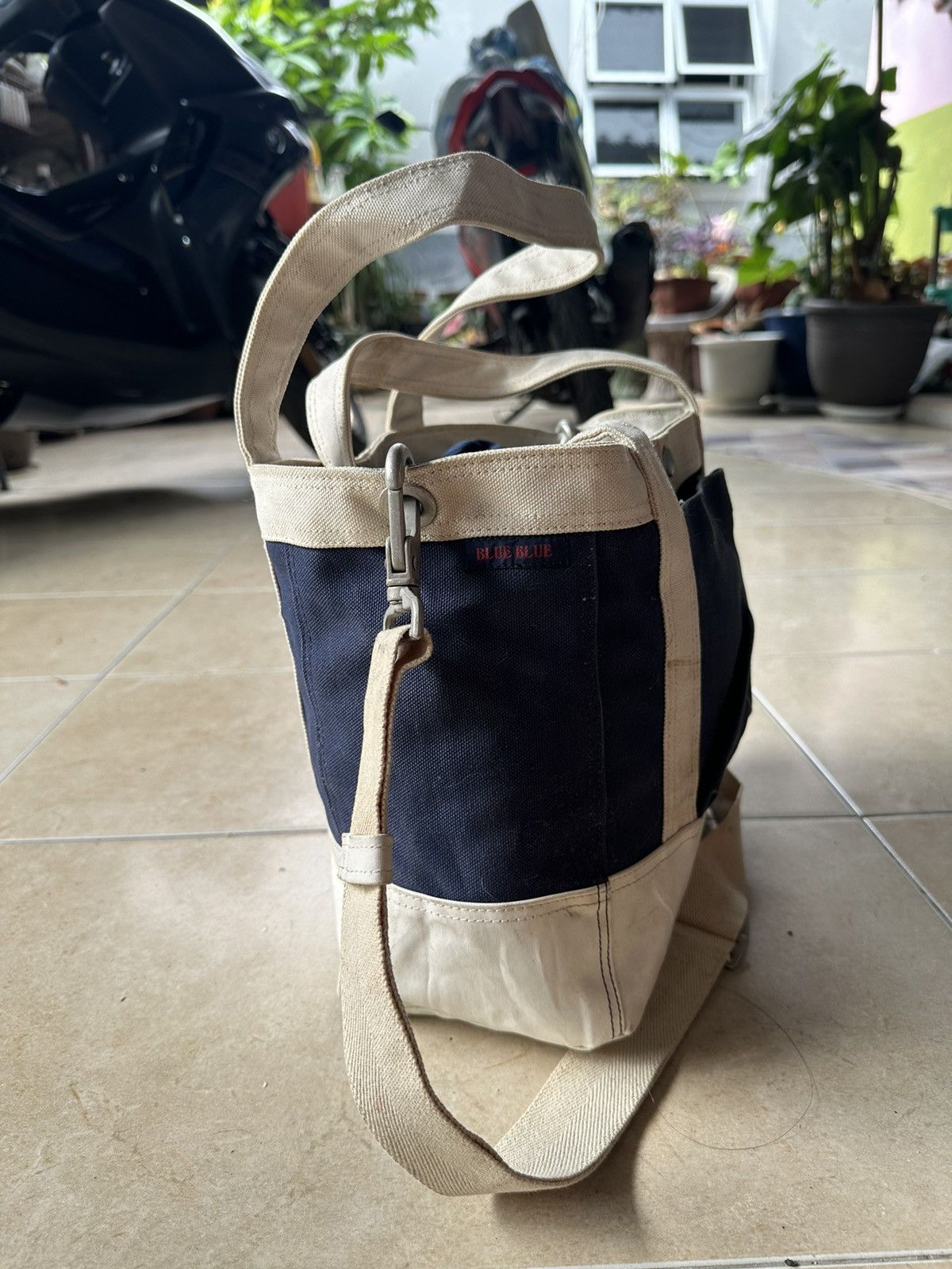 Blue Blue Japan Blue blue japan canvas tote bag Size ONE SIZE - 2 Thumbnail