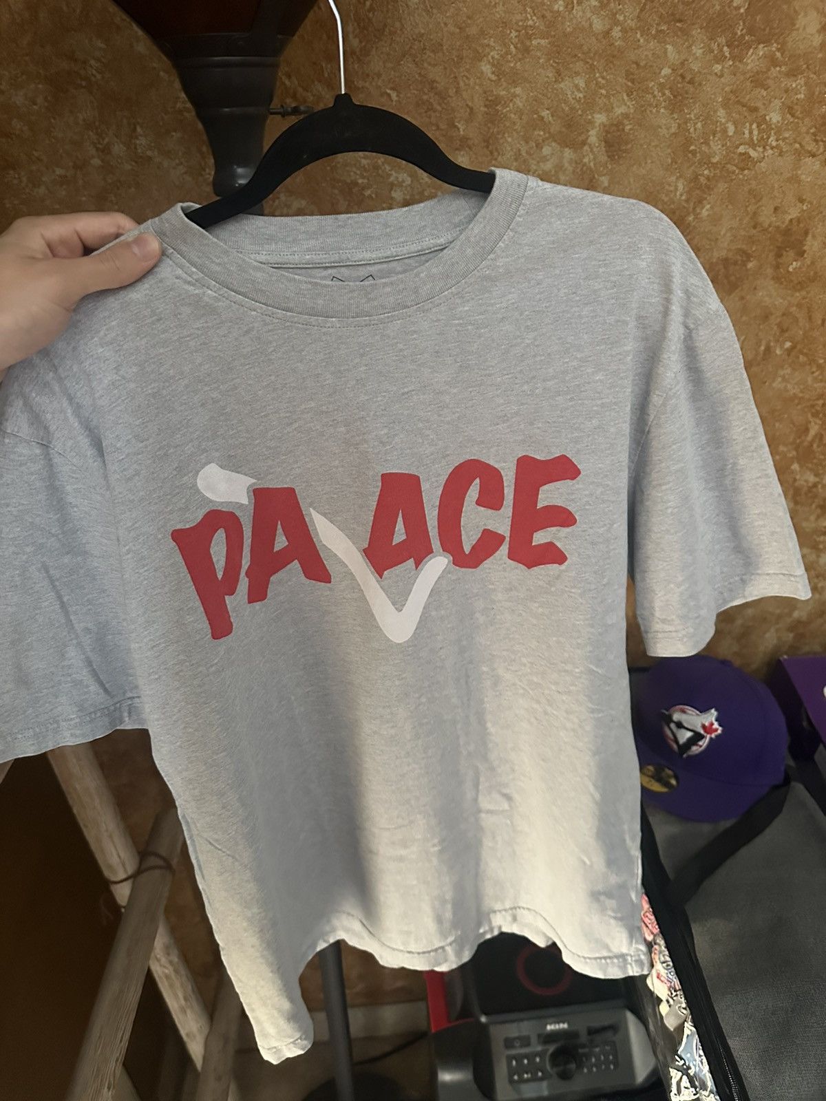 Palace Palace Check Mark t shirt Size US L / EU 52-54 / 3 - 1 Thumbnail