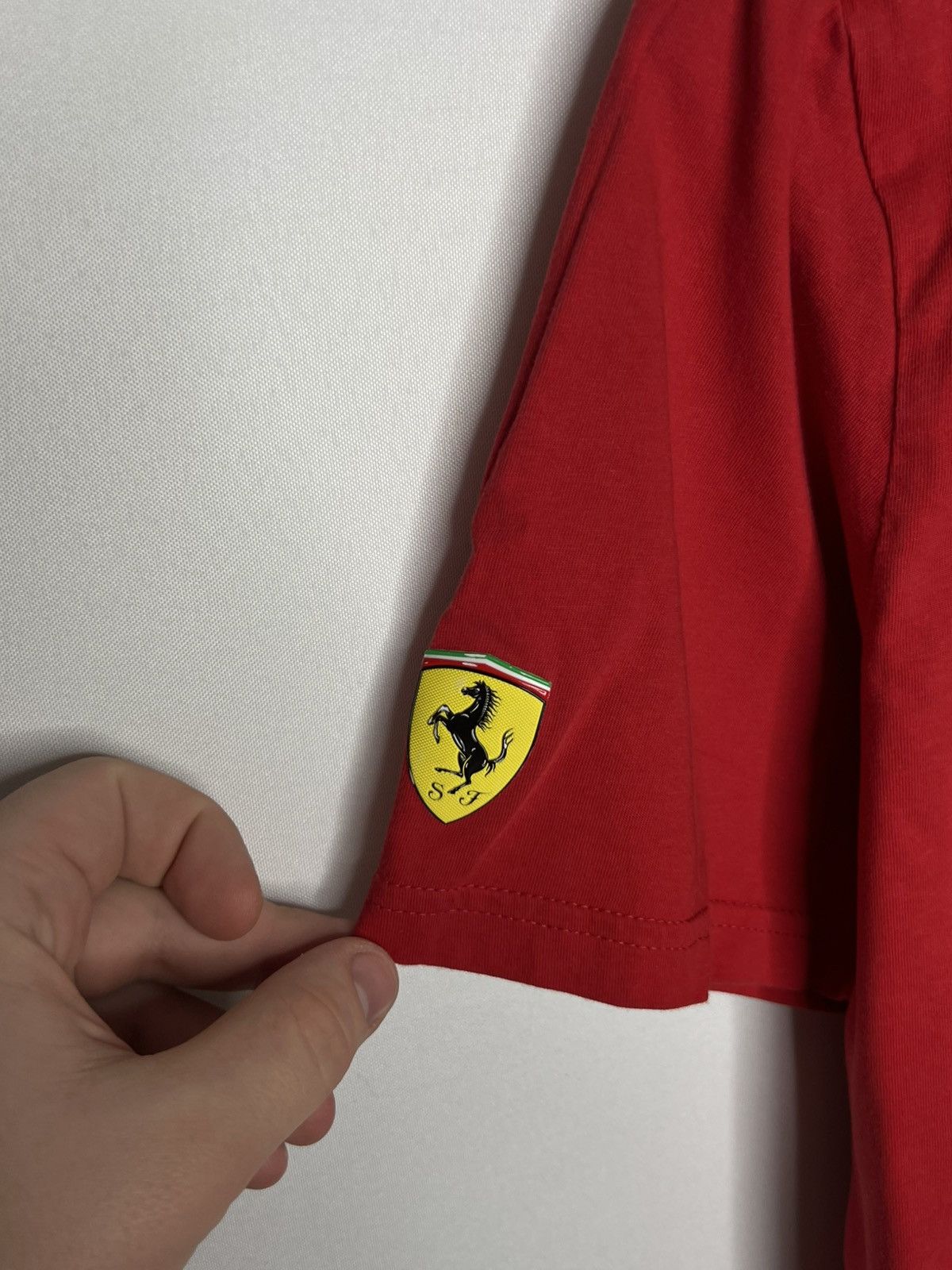 Puma Puma Scuderia Ferrari Official Big Logo T-Shirt Tee Size US M / EU 48-50 / 2 - 4 Thumbnail
