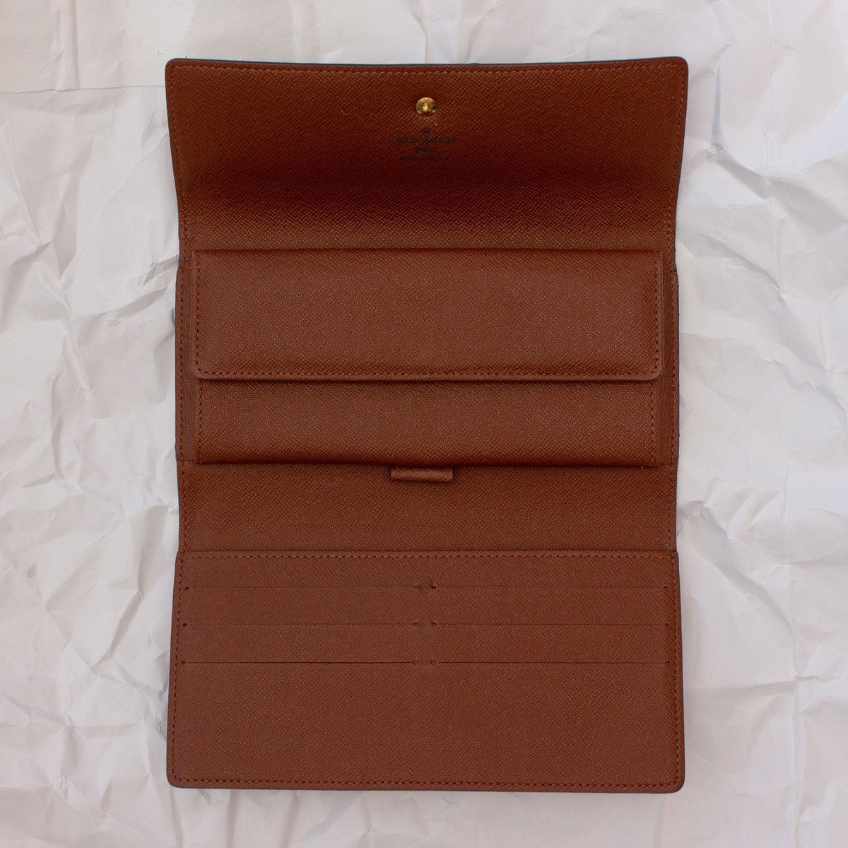 Louis Vuitton Trifold wallet vintage 90s. Size ONE SIZE - 3 Thumbnail