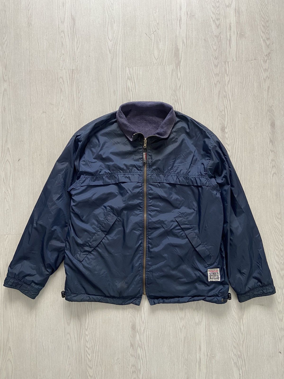 Vision Streetwear Vintage 1980’s Vision Street Wear Reversible Jacket Size US L / EU 52-54 / 3 - 1 Thumbnail