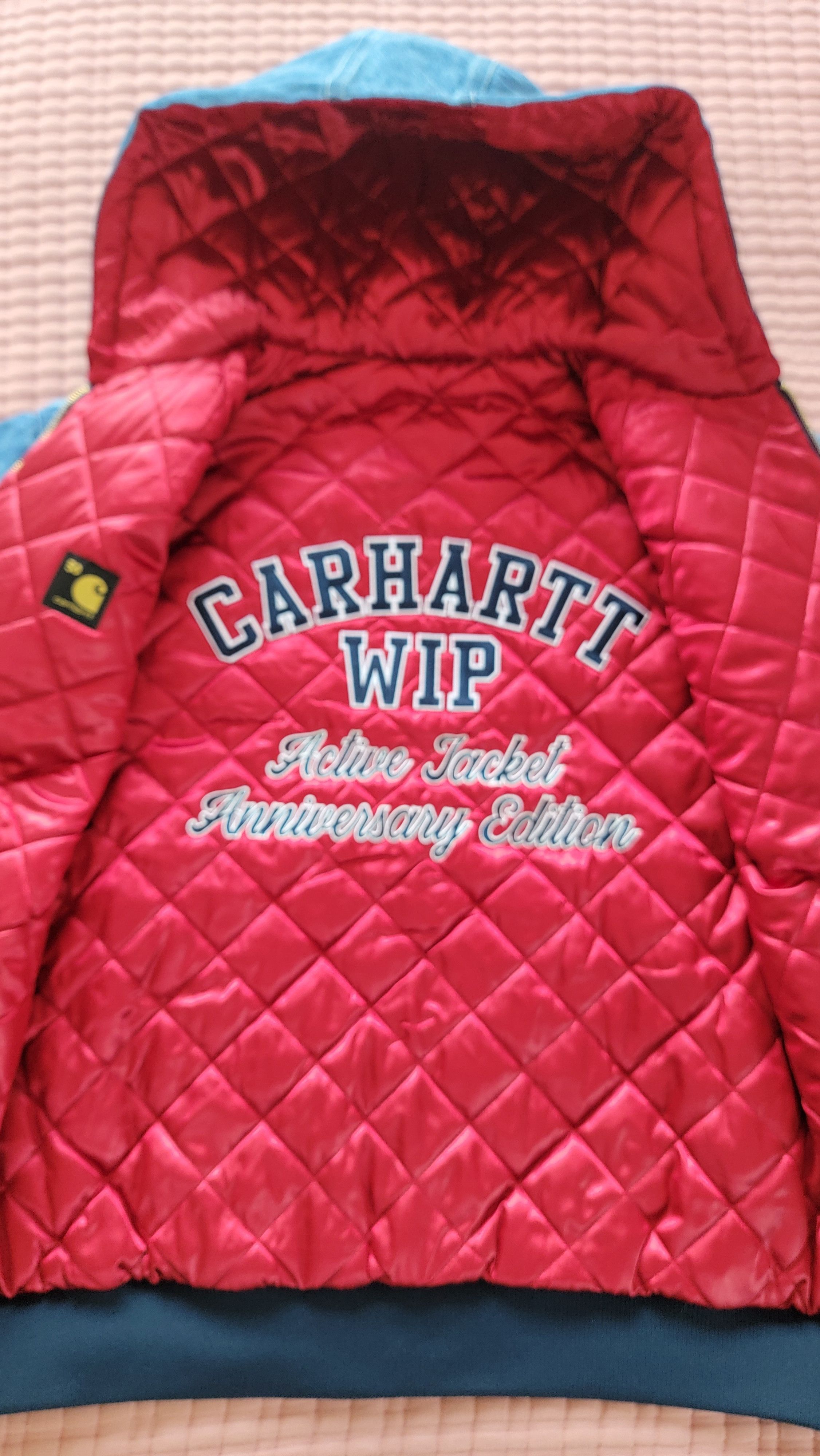 Carhartt Wip CARHARTT WIP - OG Active Jacket 50th Edition Denim - XL Size US XL / EU 56 / 4 - 4 Thumbnail