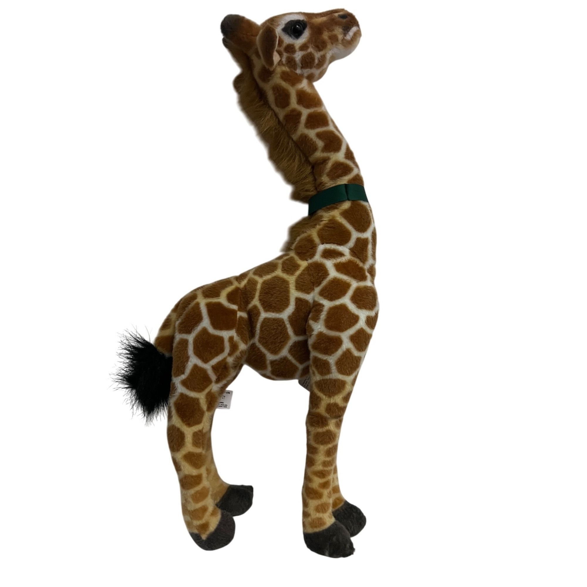 Vintage Kangaroo Giraffe Stuffed Animal Plush Toy Large New With Tag Size ONE SIZE - 2 Thumbnail