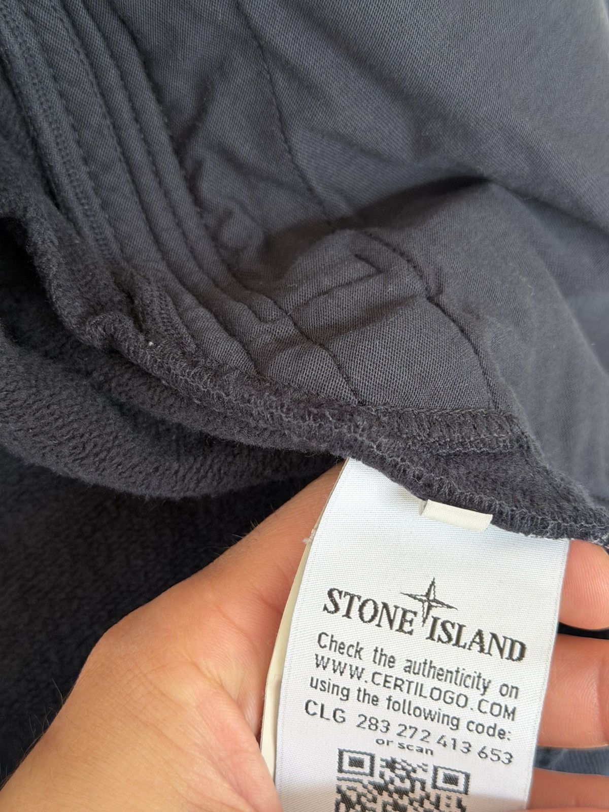 Stone Island Stone Island Black Zip-Up Hoodie Size US M / EU 48-50 / 2 - 7 Thumbnail