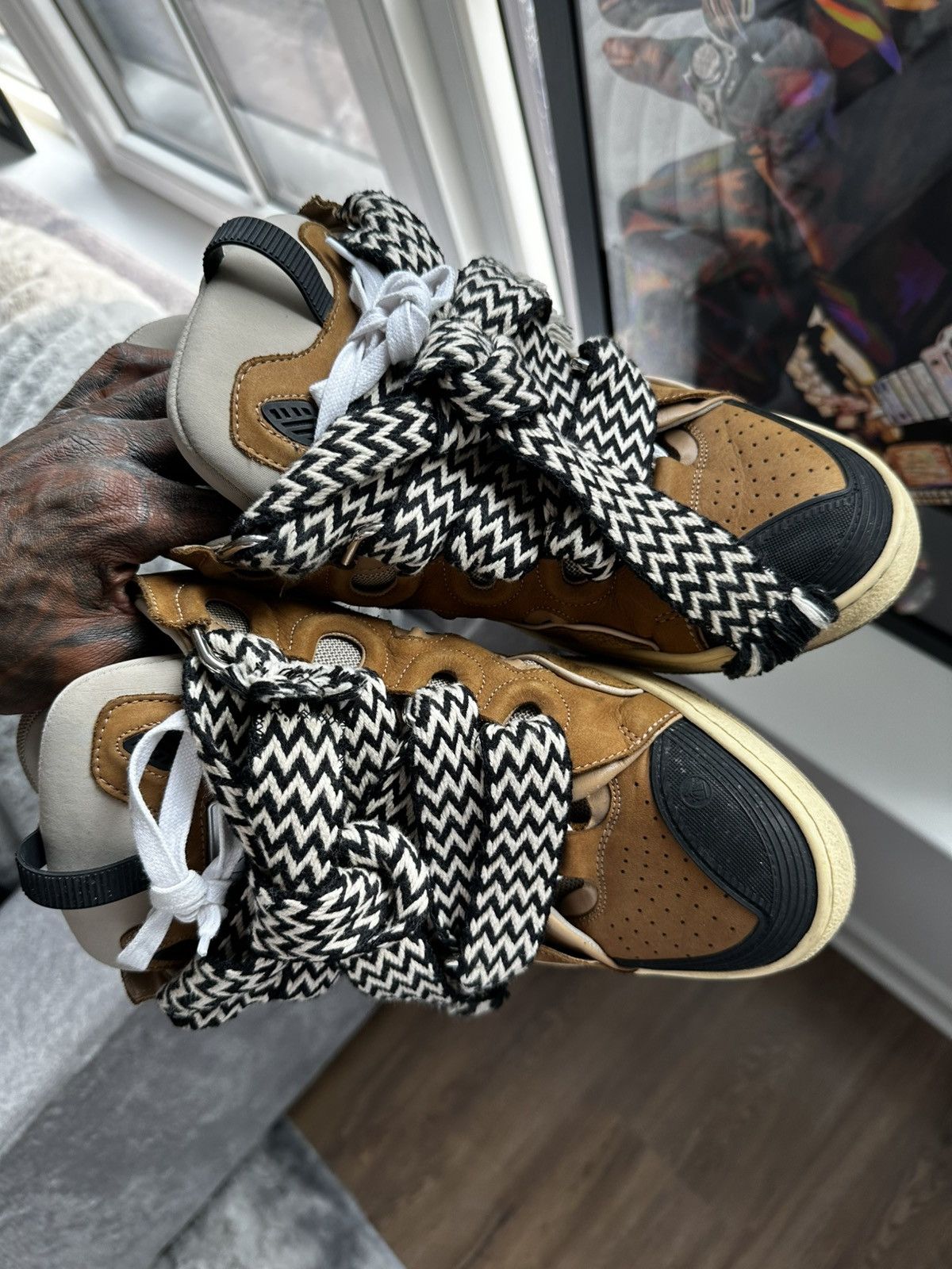 Lanvin Lanvin Curb Sneakers Size US 12 / EU 45 - 10 Thumbnail