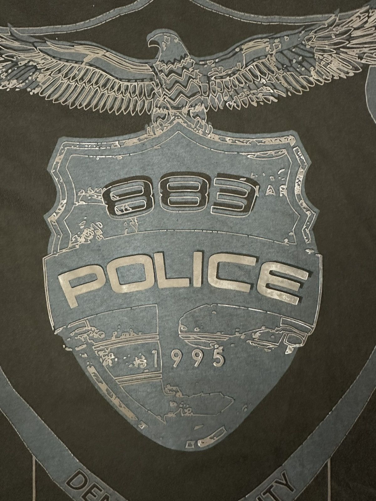 Other Vintage 883 Police Graphic Shirt SWAT FBI Size US S / EU 44-46 / 1 - 6 Thumbnail