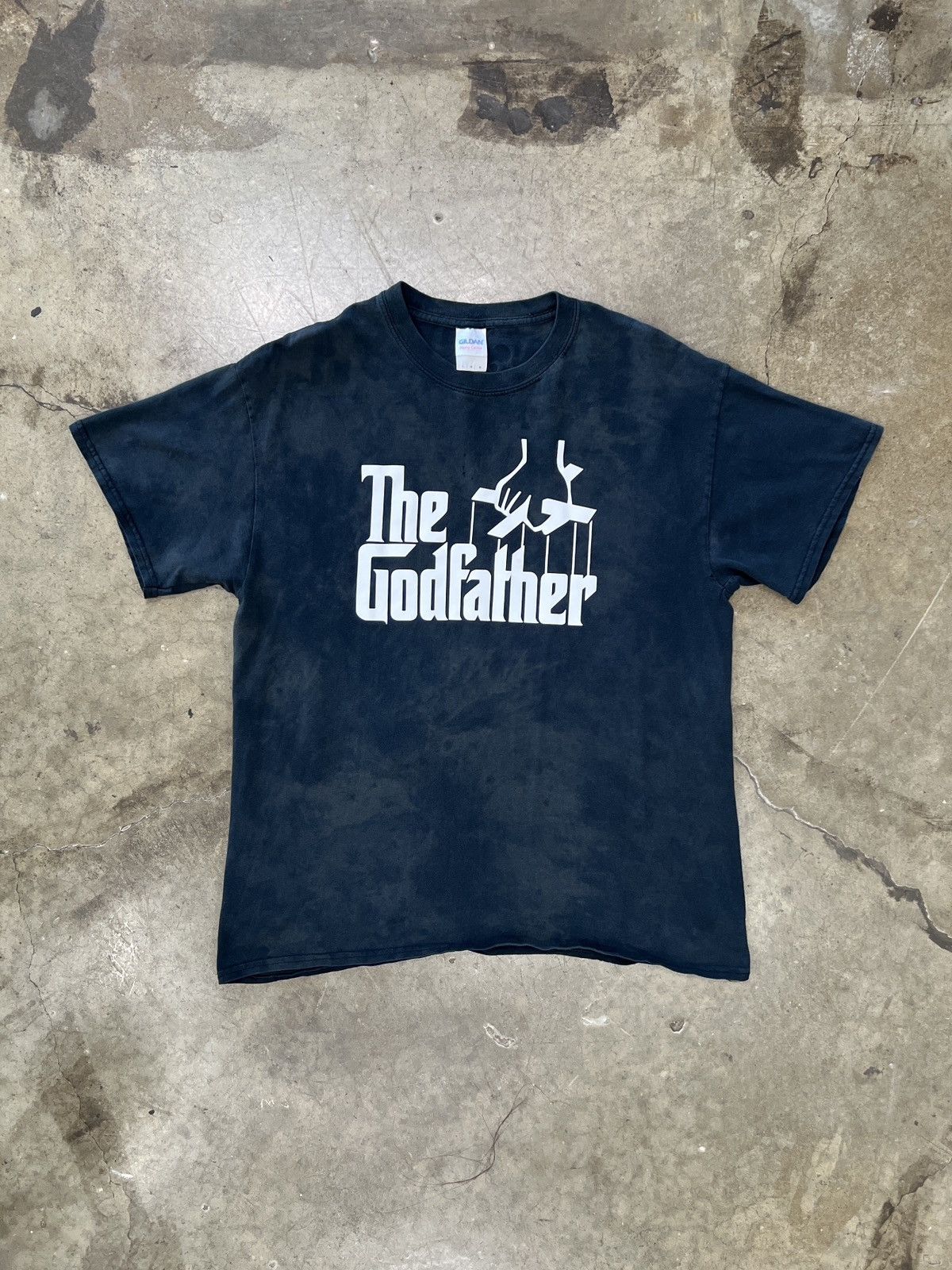 Vintage Vintage The Godfather Movie Promo Tee Large Size US L / EU 52-54 / 3 - 2 Thumbnail