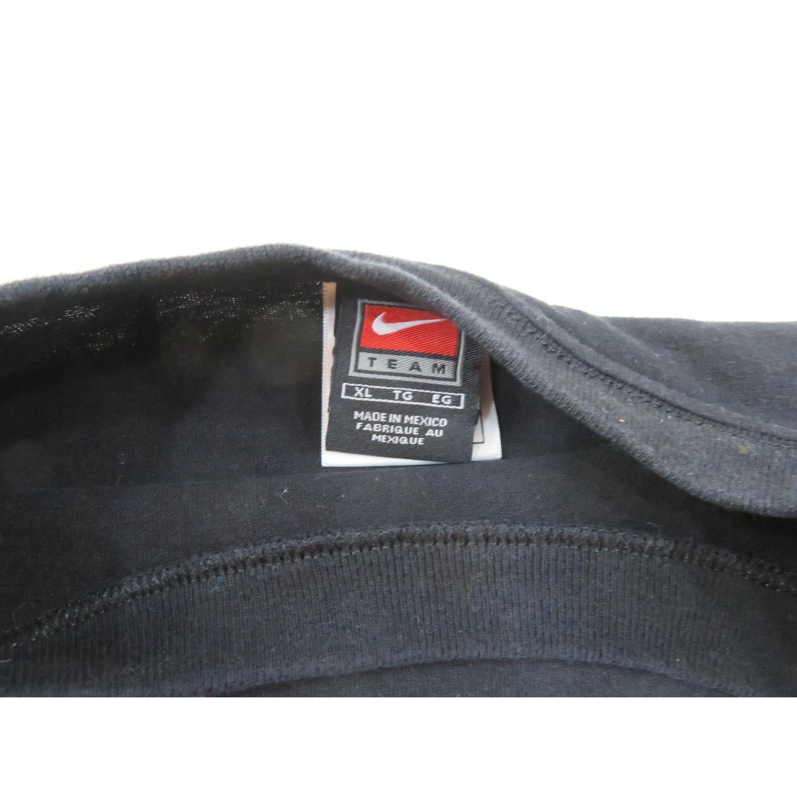 Nike Nike Pittsburgh SteelersT-Shirt Black Double-Sided Sz XL Size US XL / EU 56 / 4 - 5 Thumbnail