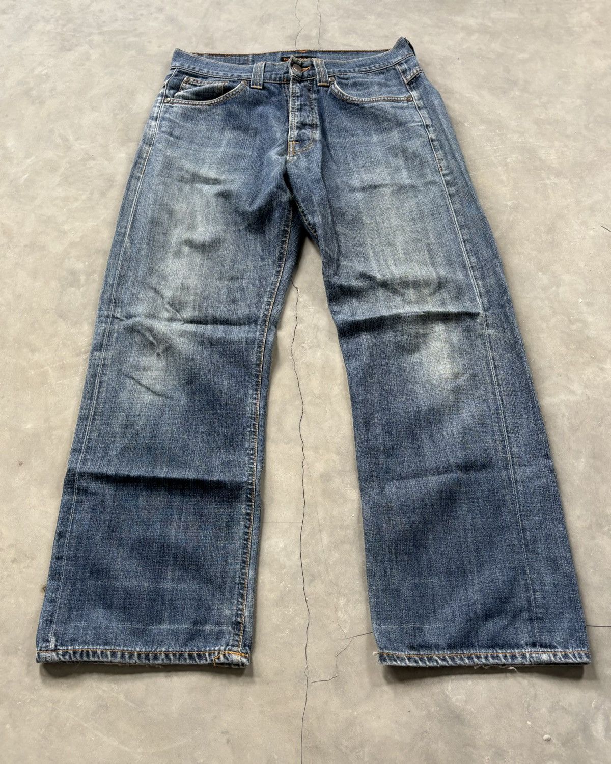 Acne Studios Selvage raw denim nudie jeans Size US 28 / EU 44 - 3 Thumbnail