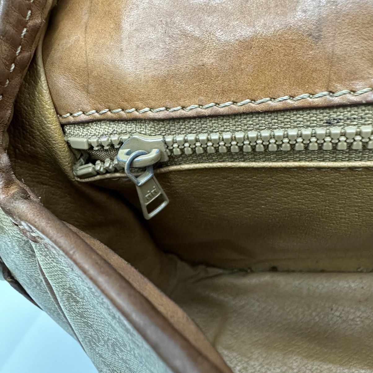 Celine ‼️YES‼️ AUTHENTIC CELINE MACADAM SHOULDER SHOULDER BAG Size ONE SIZE - 13 Thumbnail