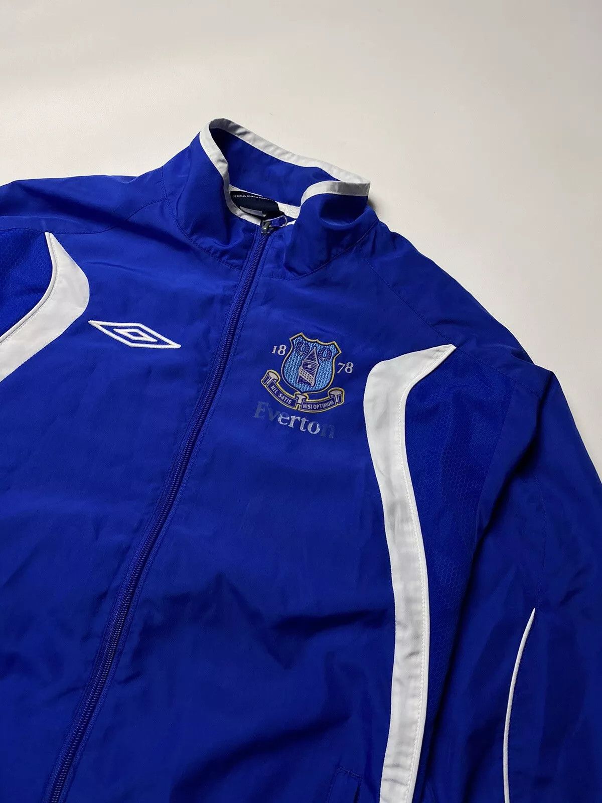 Umbro Everton Umbro Jacket Blue Sz S Vintage Size US S / EU 44-46 / 1 - 1 Thumbnail