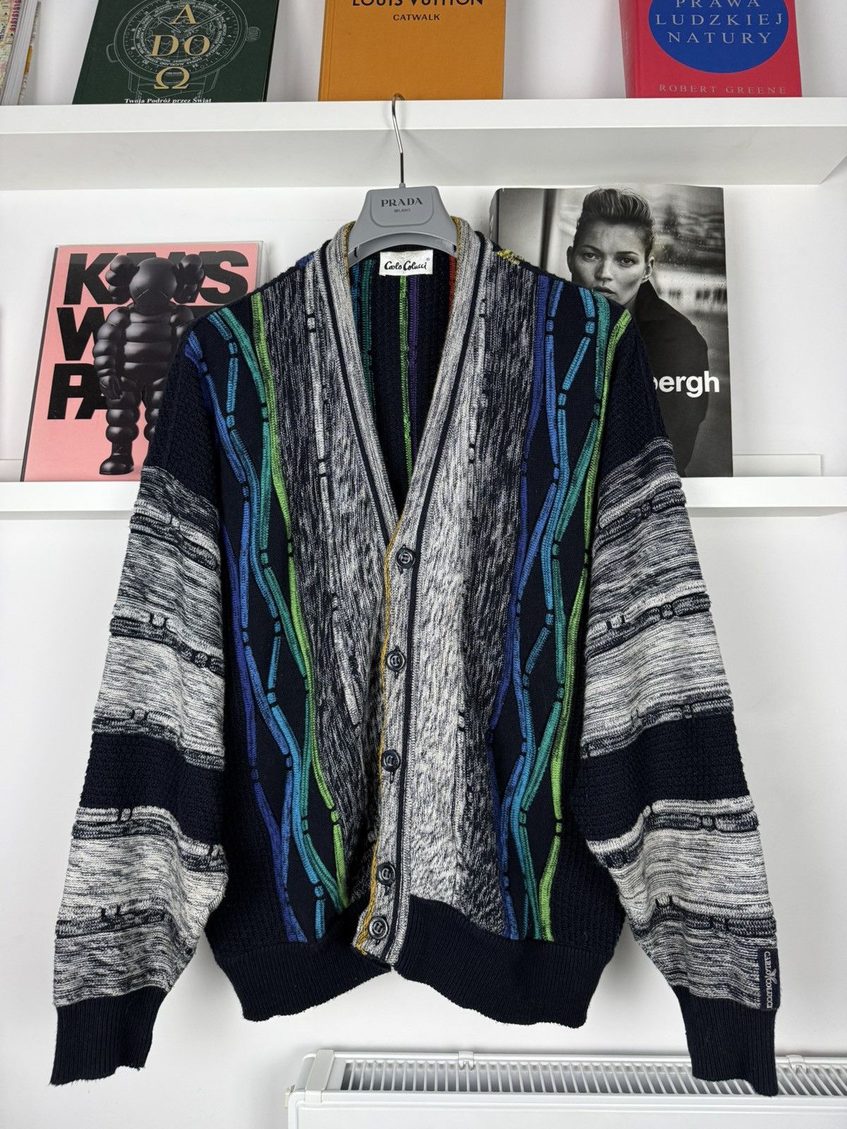 Vintage Carlo Colucci cardigan size L