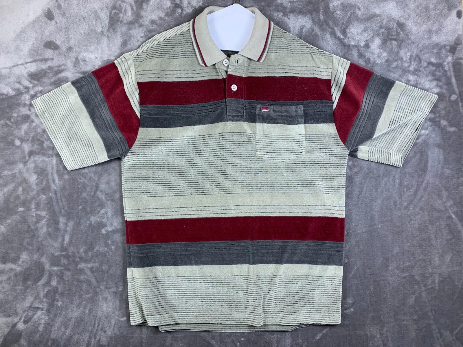 Designer Kevin Ninan Short Sleeve Polo Shirt XXL 3Tone Color (268) Size US XXL / EU 58 / 5 - 1 Thumbnail