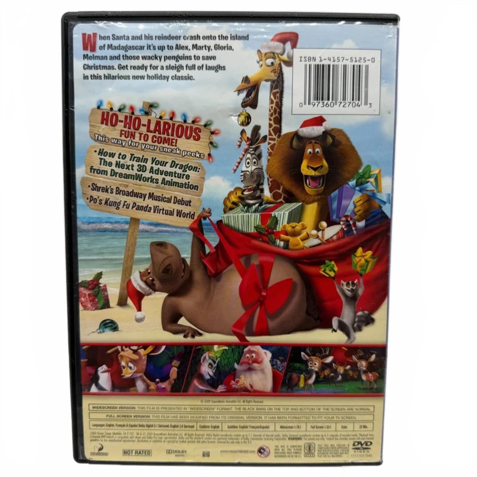 Other Merry Madagascar (2009) - DVD Movie - Family / Comedy Size ONE SIZE - 2 Thumbnail