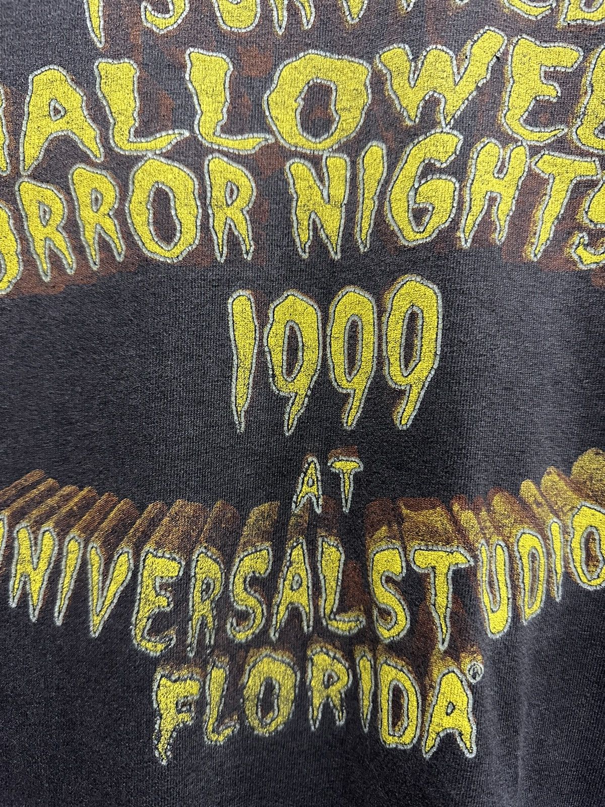 Expert Horror Thrashed Vintage 90s Halloween Horror Nights IX Faded XXL T Size US XXL / EU 58 / 5 - 13 Thumbnail