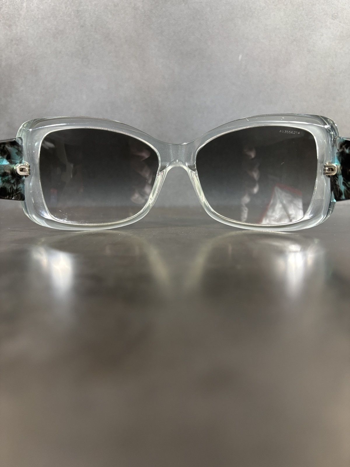 Versace Versace Sunglasses Mod 4235 Medusa Biggie Oversized Blue Size ONE SIZE - 8 Thumbnail