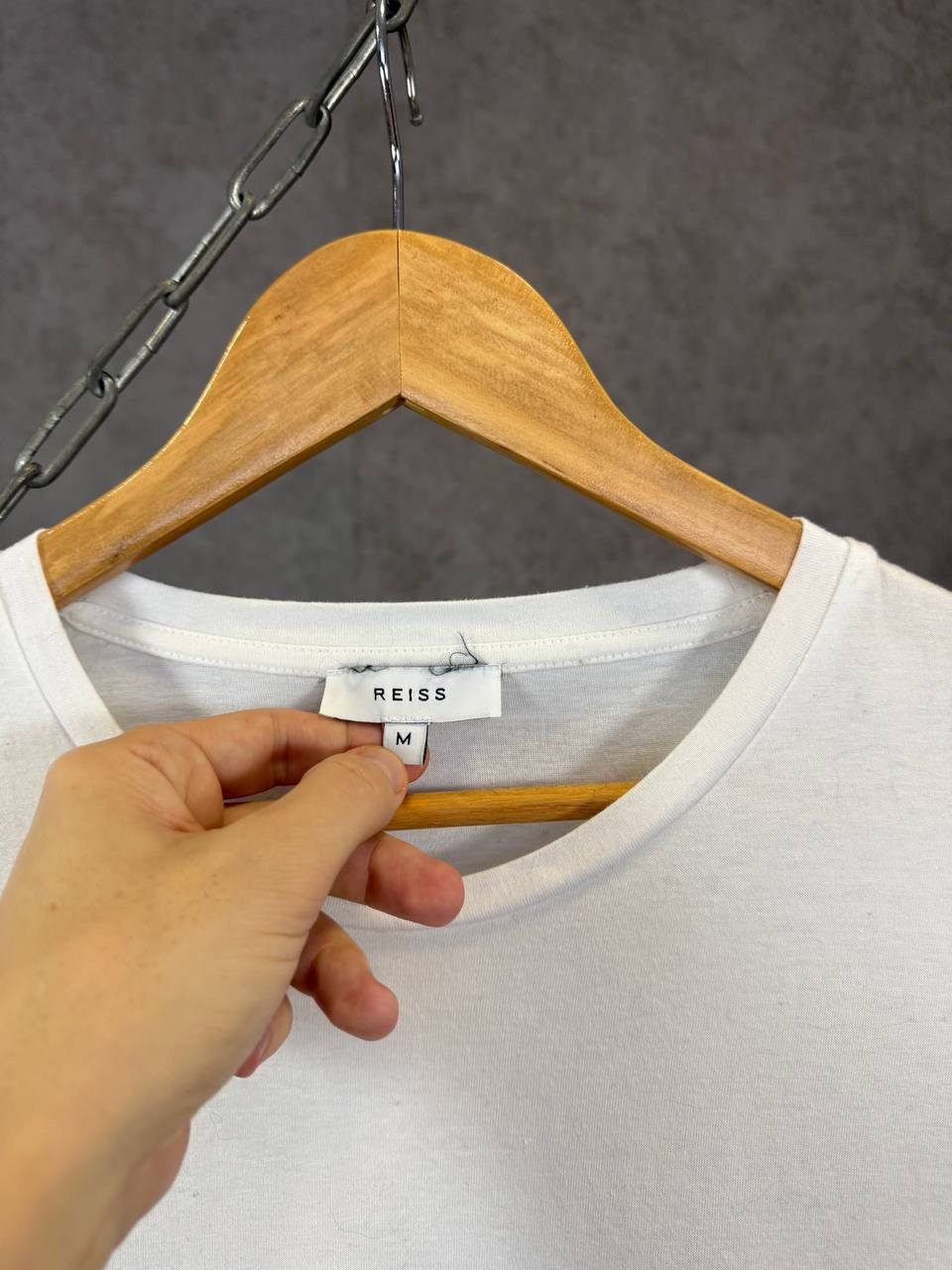 Reiss Reiss designer striped tee Size US S / EU 44-46 / 1 - 3 Thumbnail