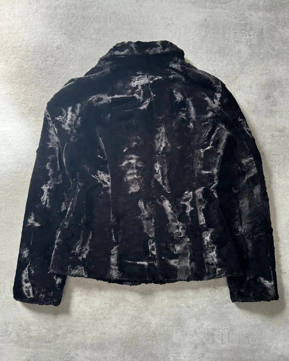 Emporio Armani AW2011 Emporio Armani Elegant Fur Premium Jacket Size M / US 6-8 / IT 42-44 - 4 Thumbnail