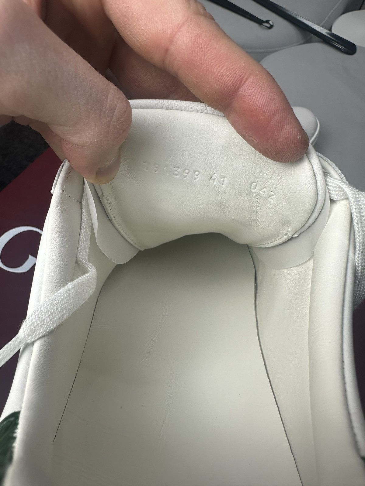 Gucci Gucci ACE Sneakers High Sole White Color Size 41 NEW Size US 8 / EU 41 - 11 Thumbnail