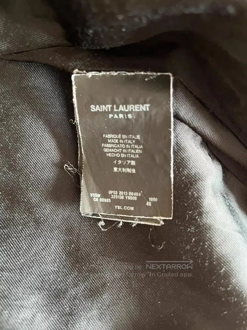 Saint Laurent Paris Saint Laurent AW13 Teddy Jacket. Size US M / EU 48-50 / 2 - 5 Thumbnail