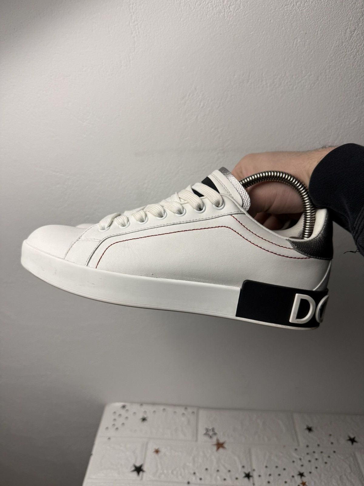 Dolce & Gabbana Dolce & Gabbana Portofino US8 UK6 EUR39 Women CK1587-AH527 Size US 8 / IT 38 - 2 Thumbnail