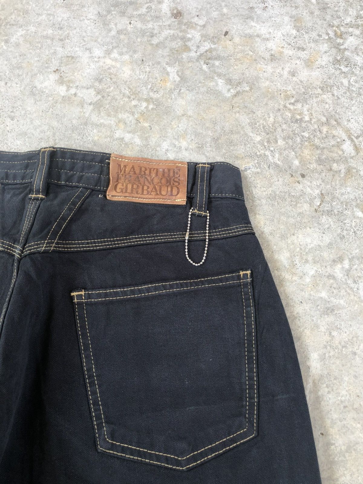 Marithe + Francois Girbaud Marithe Francois Girbaud Baggy Jeans Size US 30 / EU 46 - 17 Thumbnail