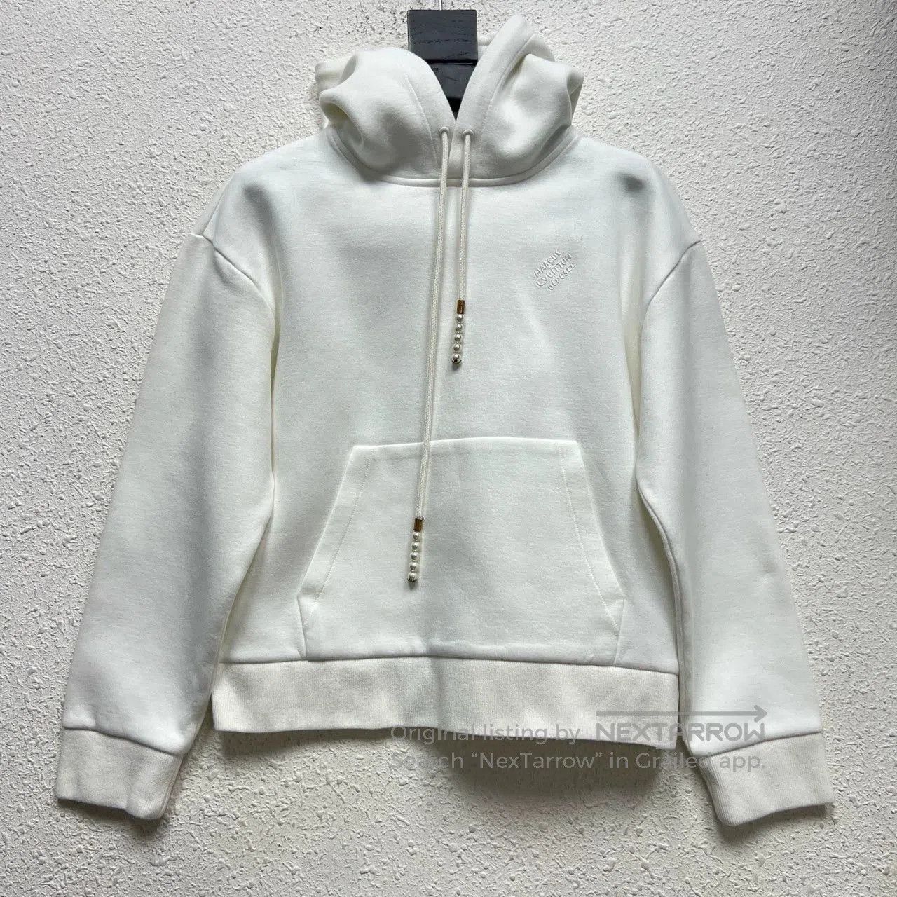 Louis Vuitton louis vuitton ss24 logo embroidered hoodie. Size US S / EU 44-46 / 1 - 1 Thumbnail