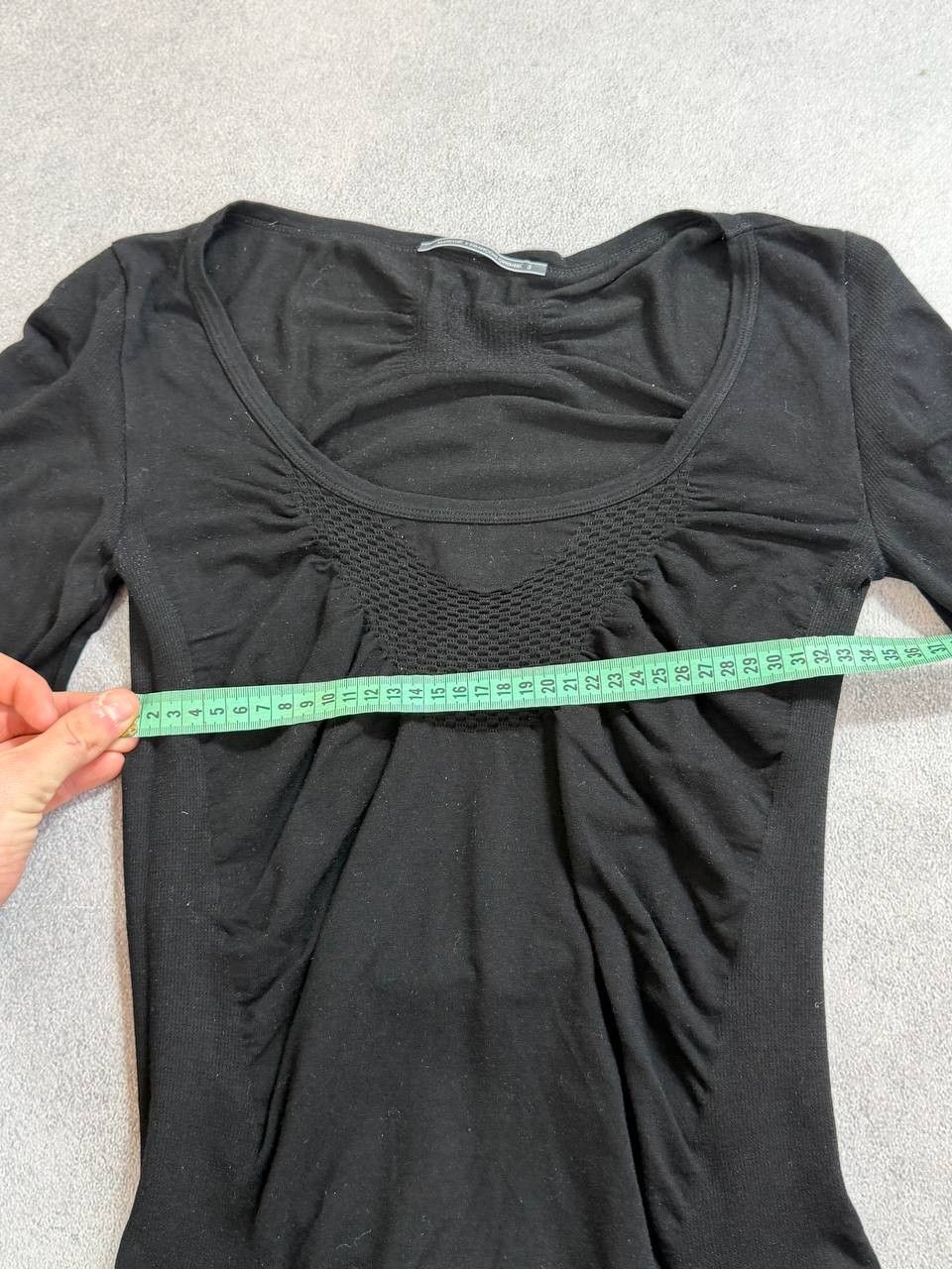 Marithé + François Girbaud Archive Mesh Detail Longsleeve