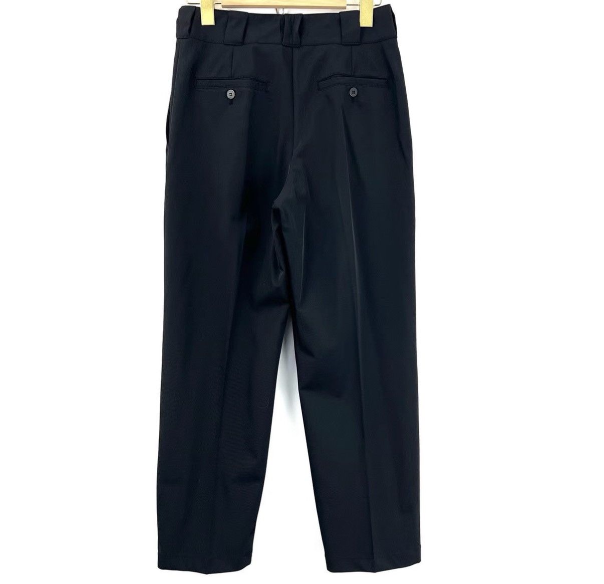 Prada Prada Black Wide-Leg Suit Trousers K12 Size 25" / US 0 / IT 36 - 2 Thumbnail