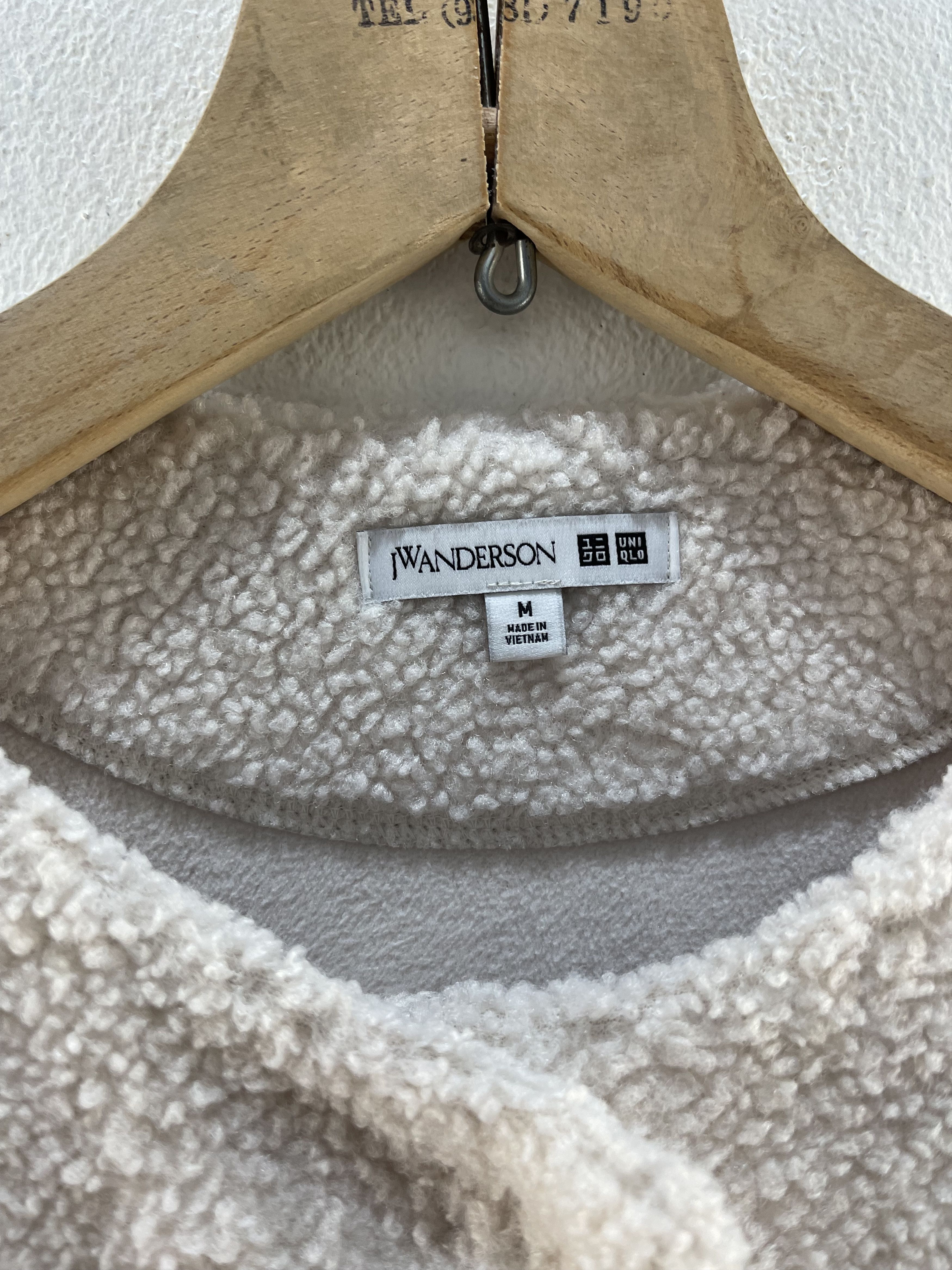 JW Anderson J.W.Anderson Uniqlo Fleece Jacket Size M / US 6-8 / IT 42-44 - 8 Thumbnail