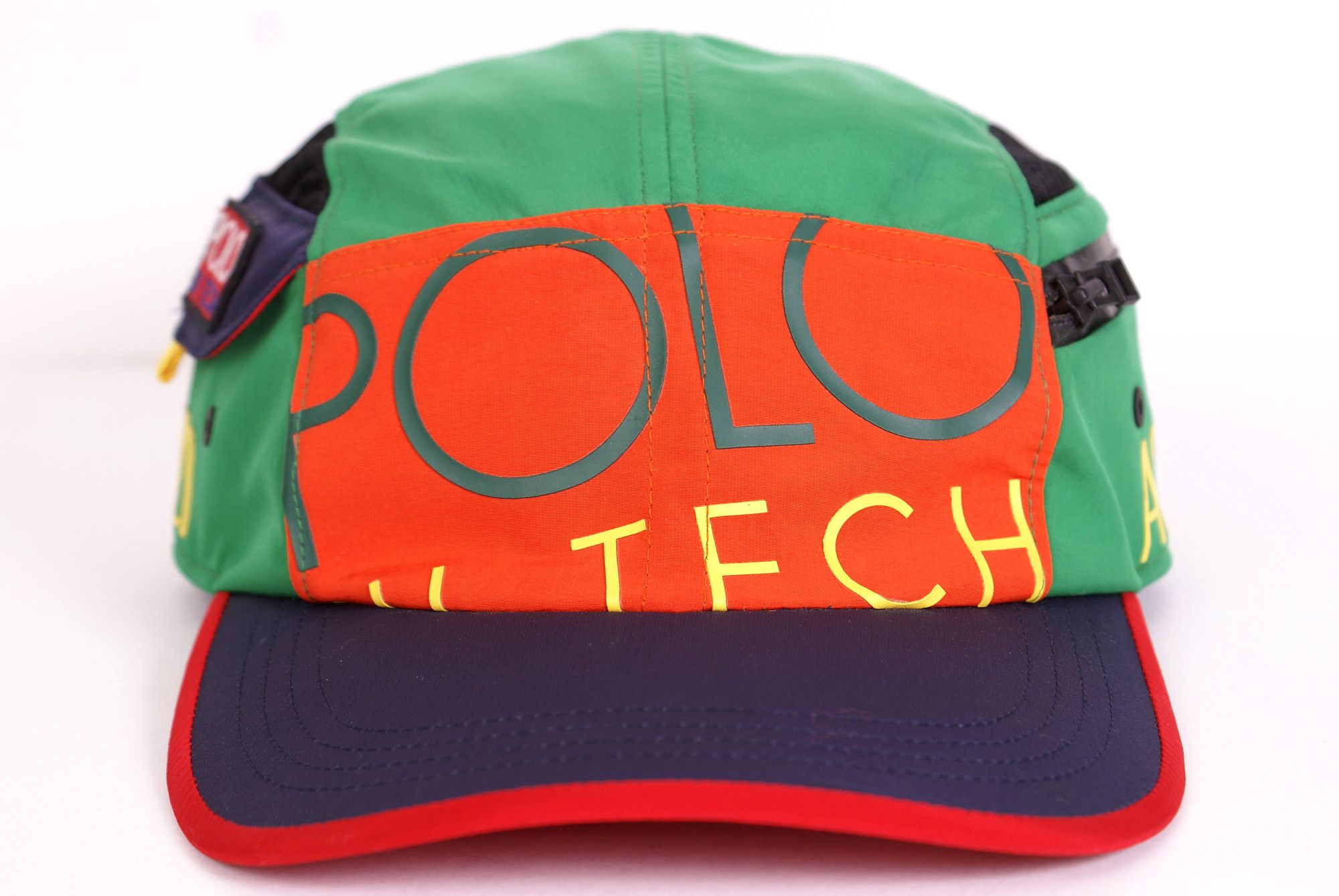 Polo Ralph Lauren 2018 Polo Ralph Lauren HI TECH SIDE POCKET Cap Green S/M Size ONE SIZE - 2 Thumbnail