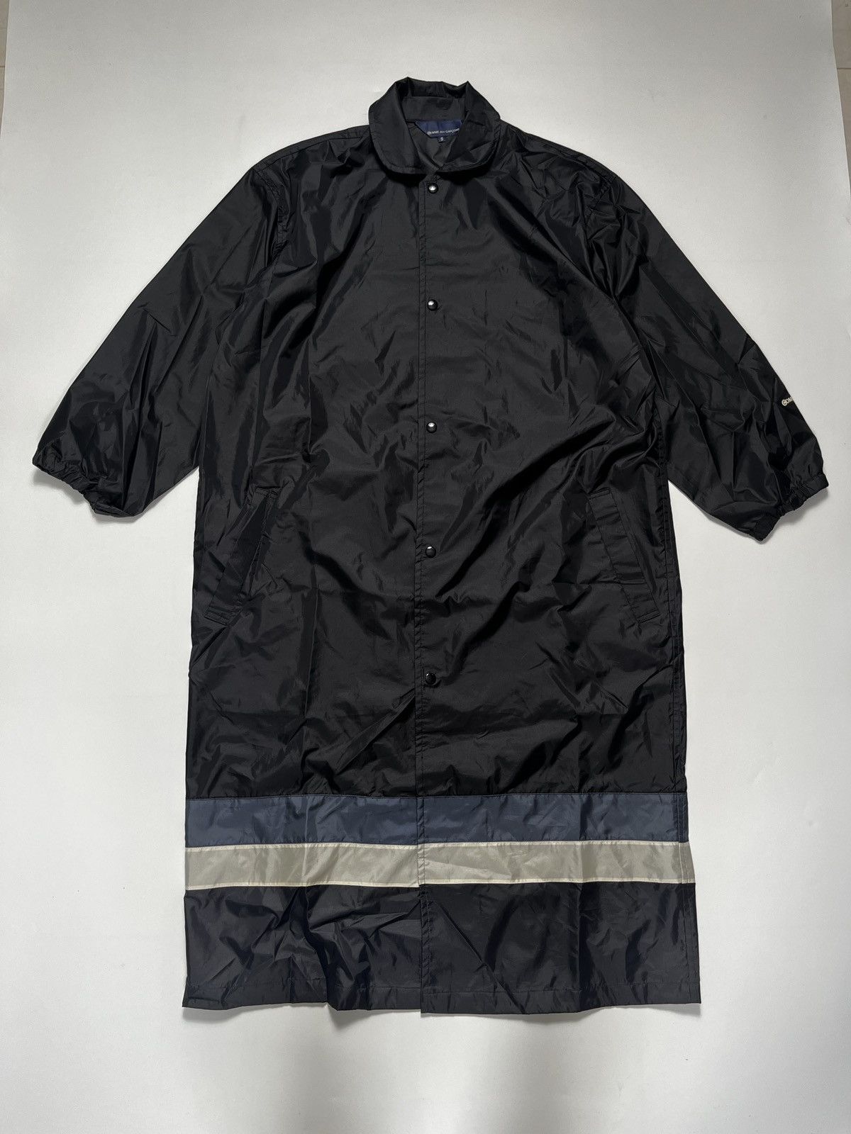 Comme des Garcons COMME des GARÇONS Technical Reflective Long Coat Size US L / EU 52-54 / 3 - 1 Thumbnail