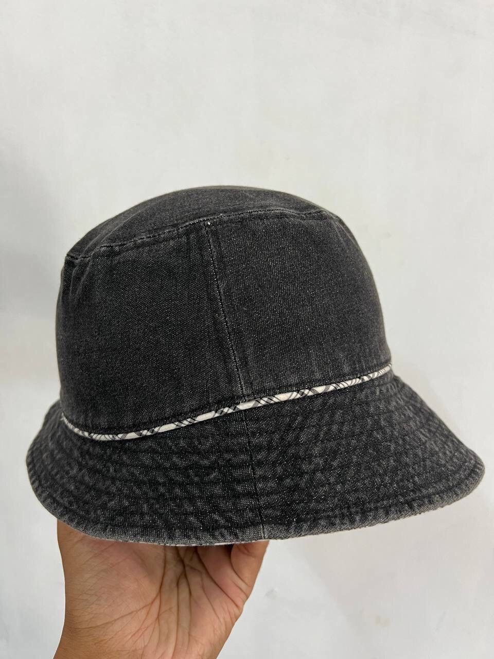 Japanese Brand Reversible Inspired Burberry Bucket Hat Size ONE SIZE - 5 Thumbnail