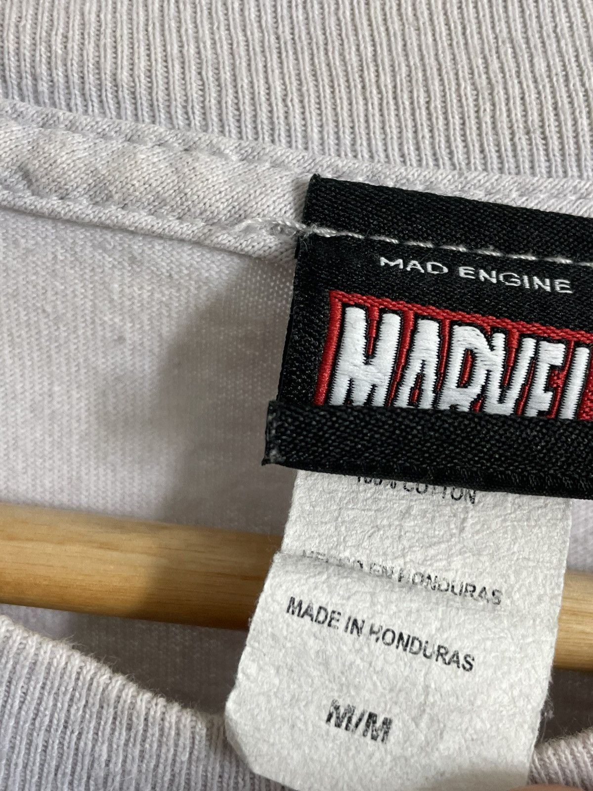 Mad Engine Archive 00’s Mad Engine x Marvel Wolverine Promo T-Shirt Size US M / EU 48-50 / 2 - 7 Thumbnail