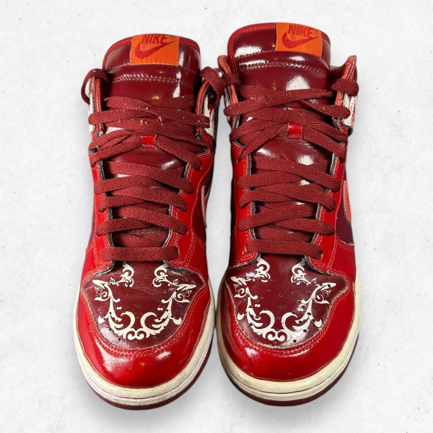 Nike Nike SB Dunk High Dontrelle Willis Collection Royale Men 8.5 Size US 8.5 / EU 41-42 - 6 Thumbnail