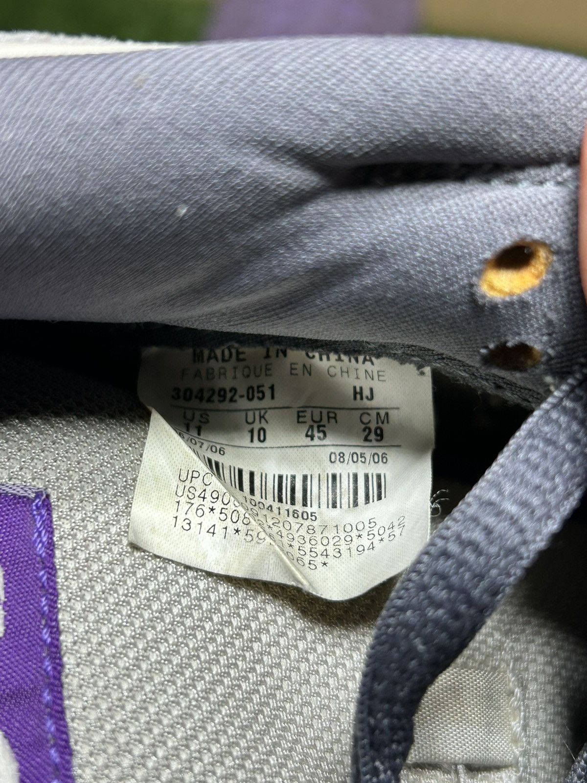 Nike SB Nike SB Purple Pigeon Size US 11 / EU 44 - 10 Thumbnail