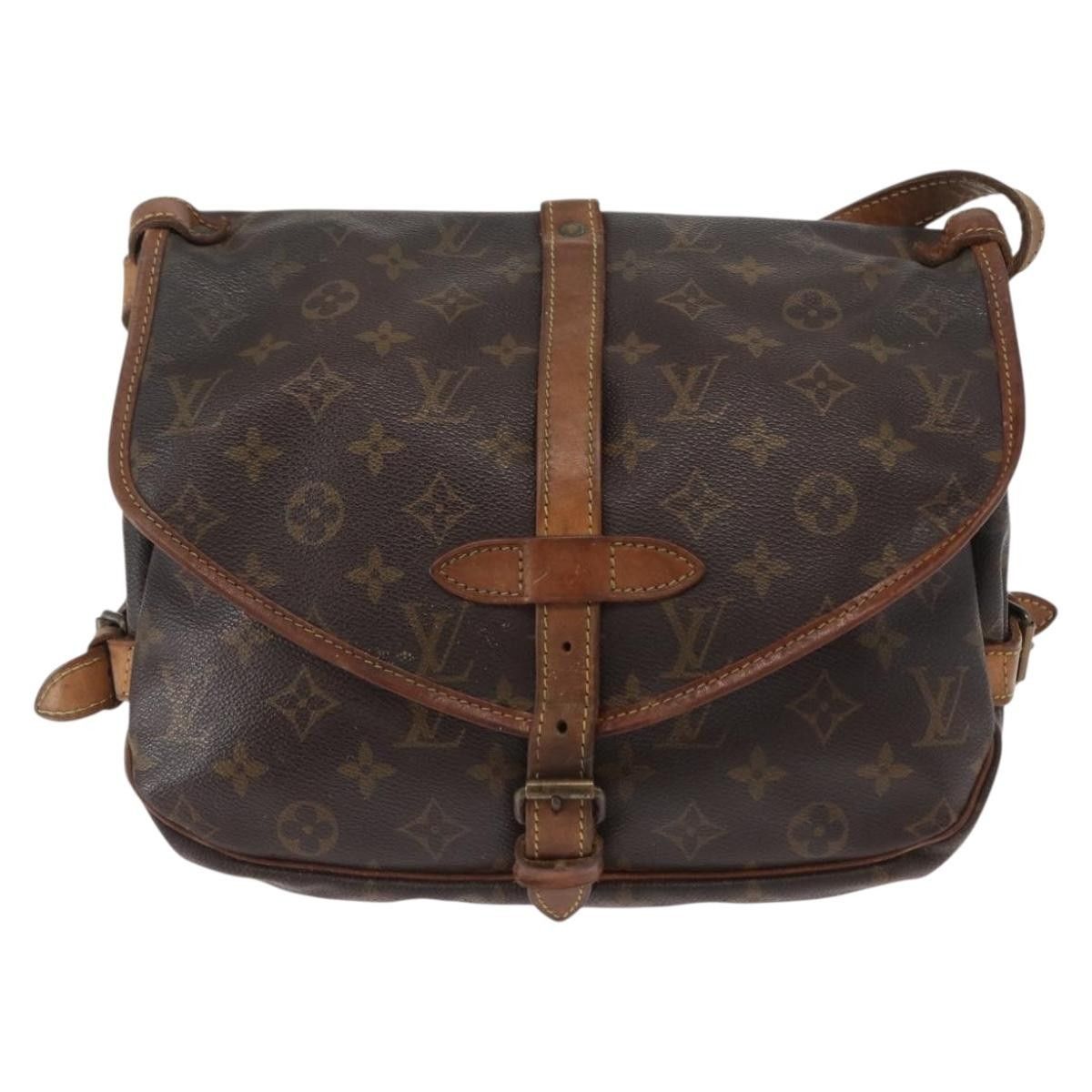 Louis Vuitton Louis Vuitton Saumur Handbag Monogram Canvas Size ONE SIZE - 1 Thumbnail