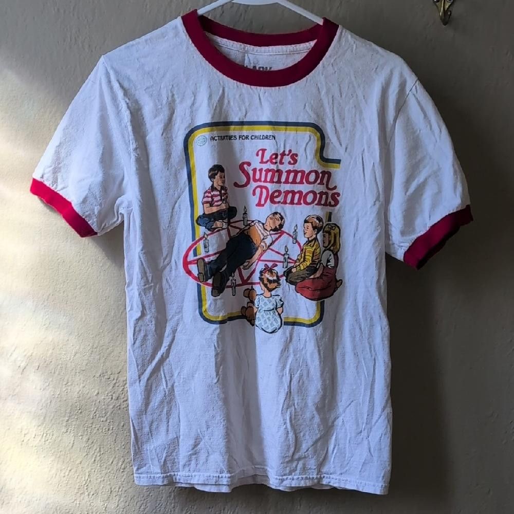Designer vintage tee shirt Size S / US 4 / IT 40 - 1 Thumbnail