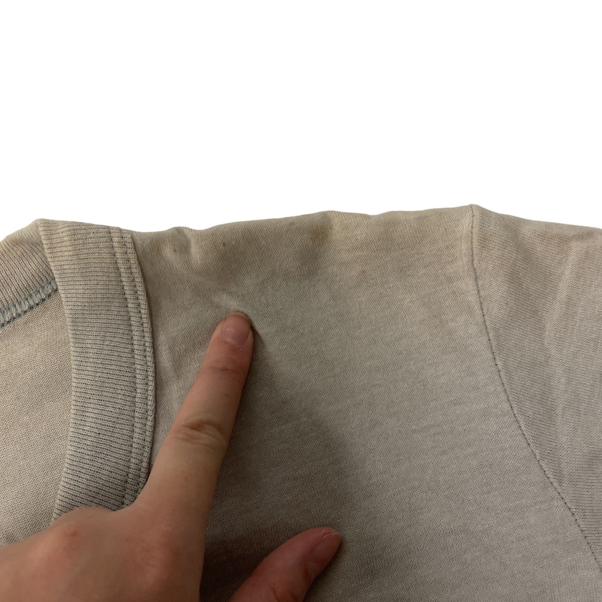 Other NOS Vtg Sportswear Gray V Neck Tee WJ BUCCANEERS T Shirt Size US S / EU 44-46 / 1 - 5 Thumbnail