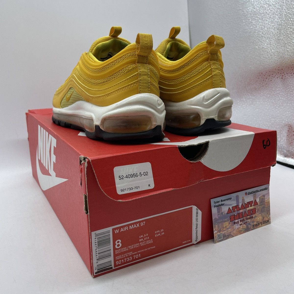 Nike Wmns air max 97 mustard Size US 8 / EU 41 - 4 Thumbnail
