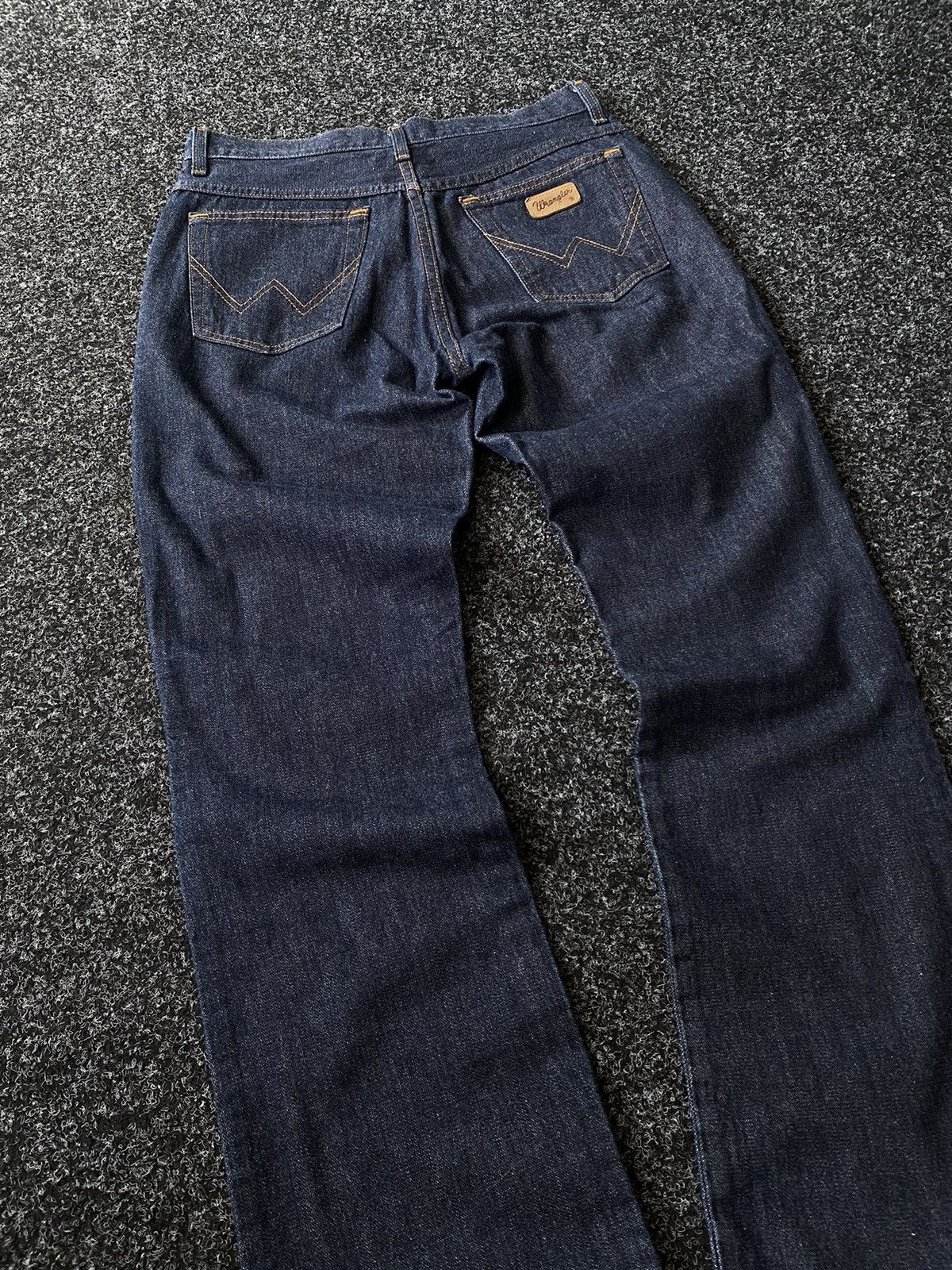 If Six Was Nine × Vintage × Wrangler Vintage Y2K Wrangler Industry Jeans baggy pants Size US 31 - 16 Thumbnail