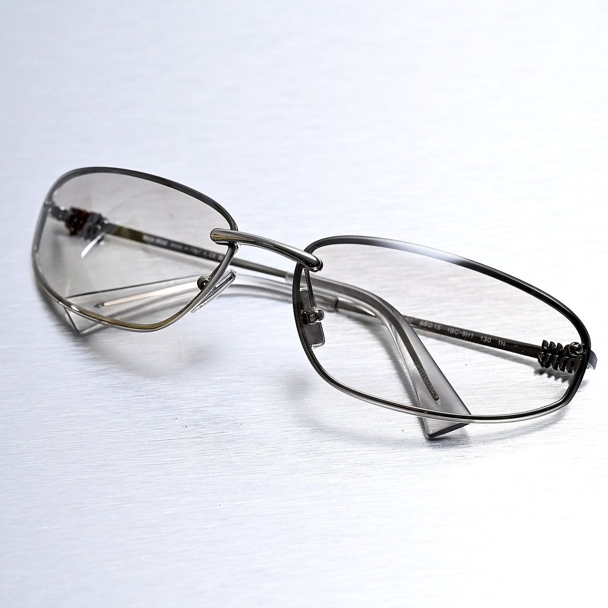 Miu Miu MIU MIU 0MU A50S SUNGLASSES Size ONE SIZE - 7 Thumbnail
